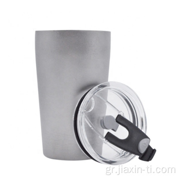 500ml μονωμένα κύπελλα Titanium Beer Vacuum Cup
